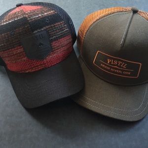Pistil Mesh Hats NWOT